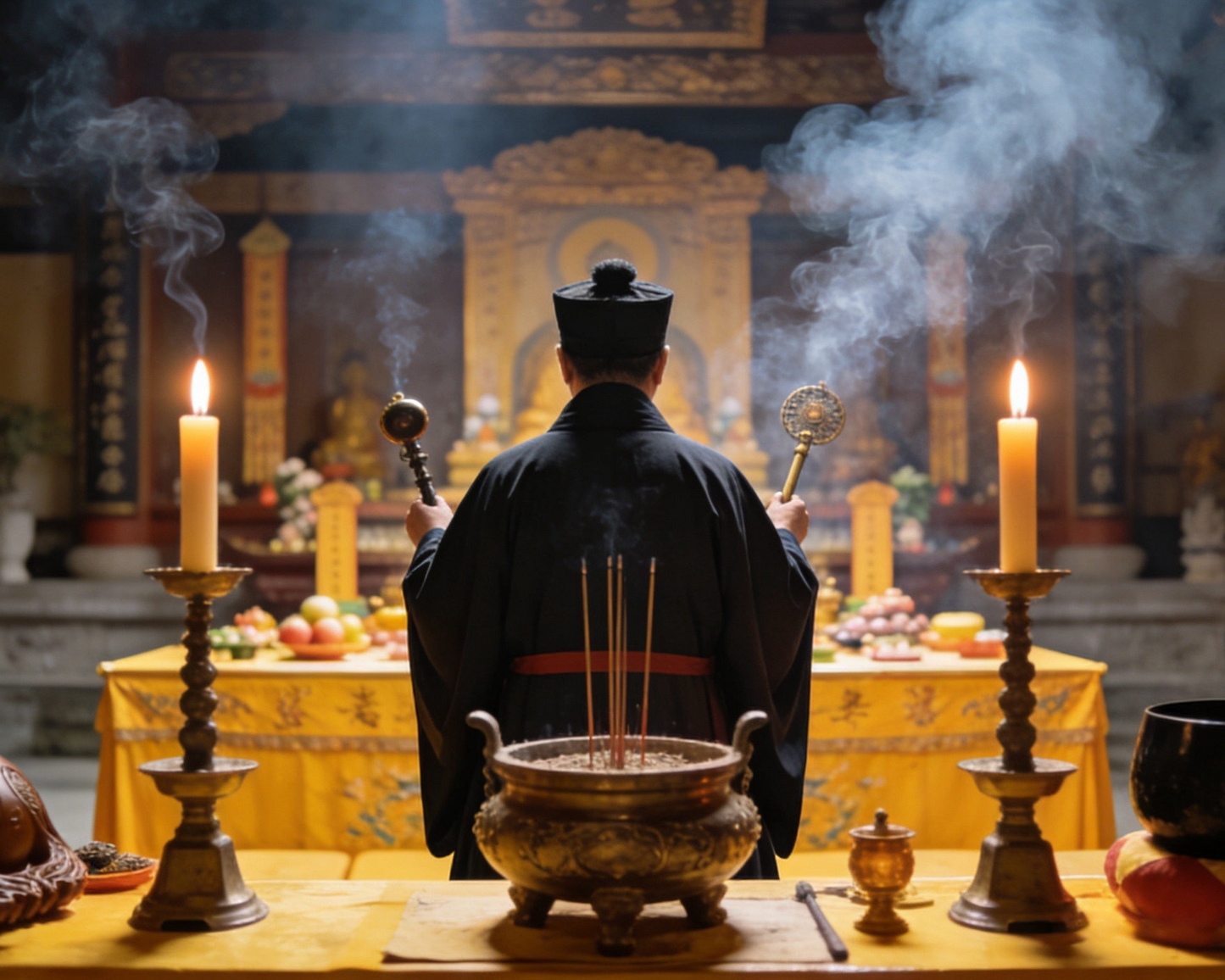 3 Questions Direct Dialogue with Master