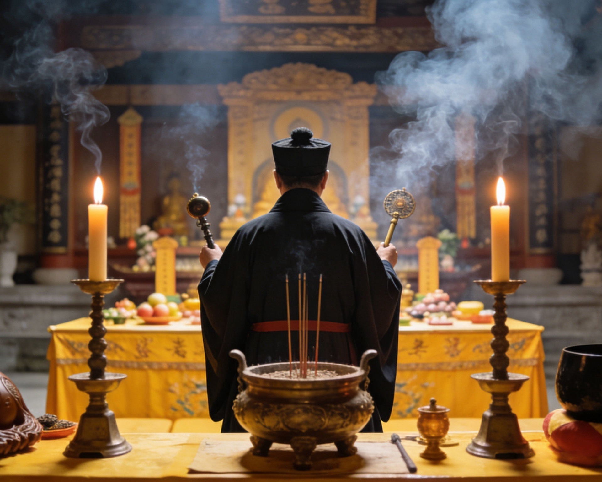 3 Questions Direct Dialogue with Master